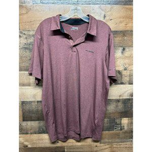 Columbia Men's‎ Polo Size Medium